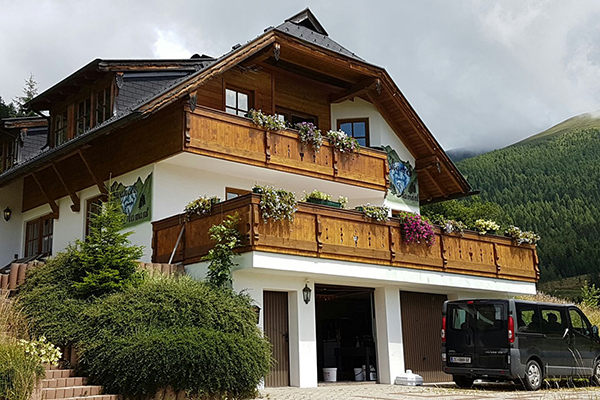 ferienwohnung stoanock diamant bad kleinkirchheim